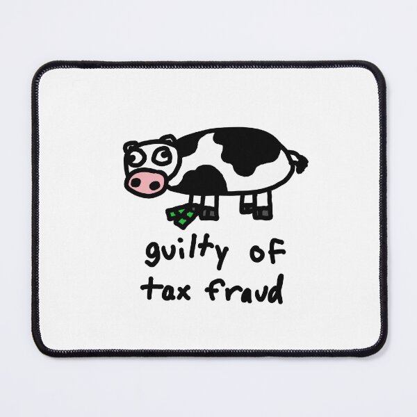 Item preview, guilty of tax fraud designed and sold by Barnanza.