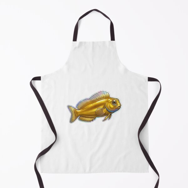 Item preview, Midas Blenny Golden Reef Fish designed and sold by KenworksDigital.