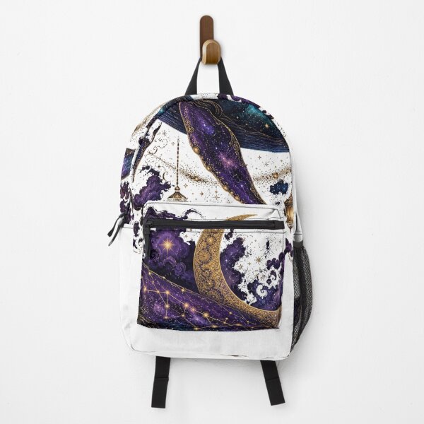 Item preview, Celestial Sky Whale – Constellation Magic of the Night designed and sold by CosmicFlora Studio.