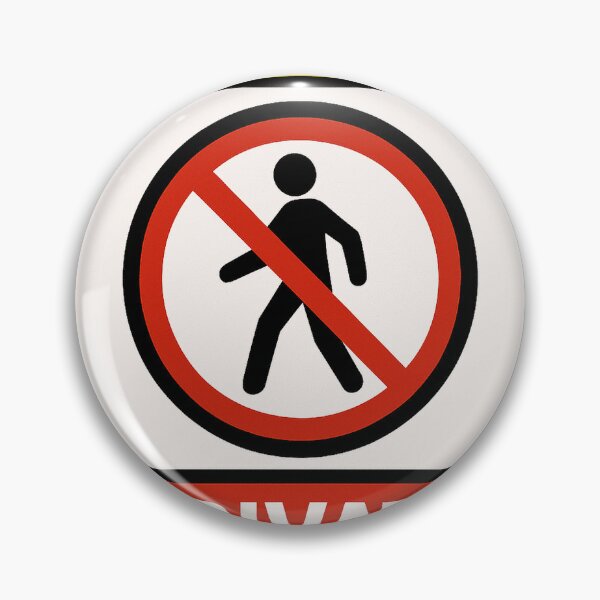 Item preview, No Trespassing Property Sign Sticker designed and sold by Logan Marcia.
