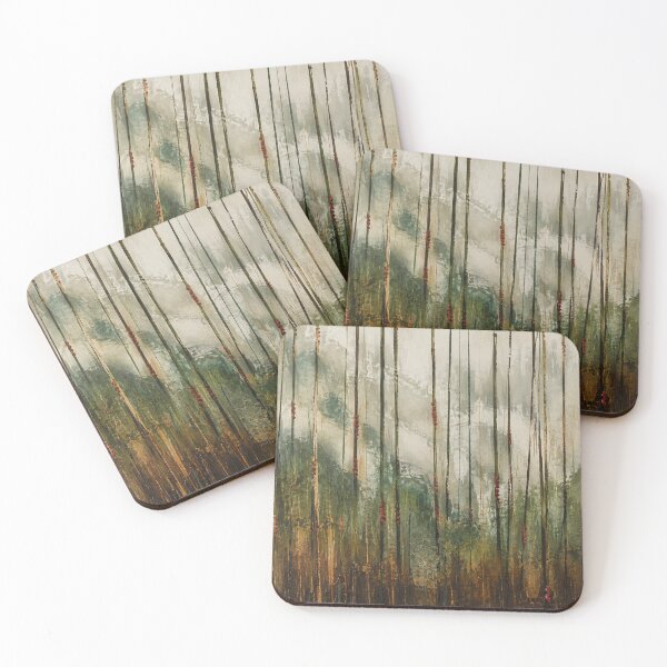 Item preview, Apaneca Coffee Plantations – El Salvador Misty Coffee Forest Art designed and sold by GutyzDesignsES.