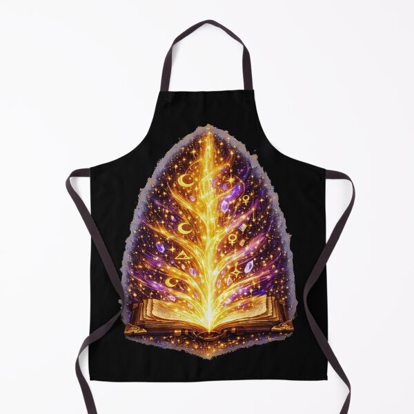 Item preview, Enchanted Magic Book – Cosmic Knowledge and Mystic Energy designed and sold by TroviTutto.