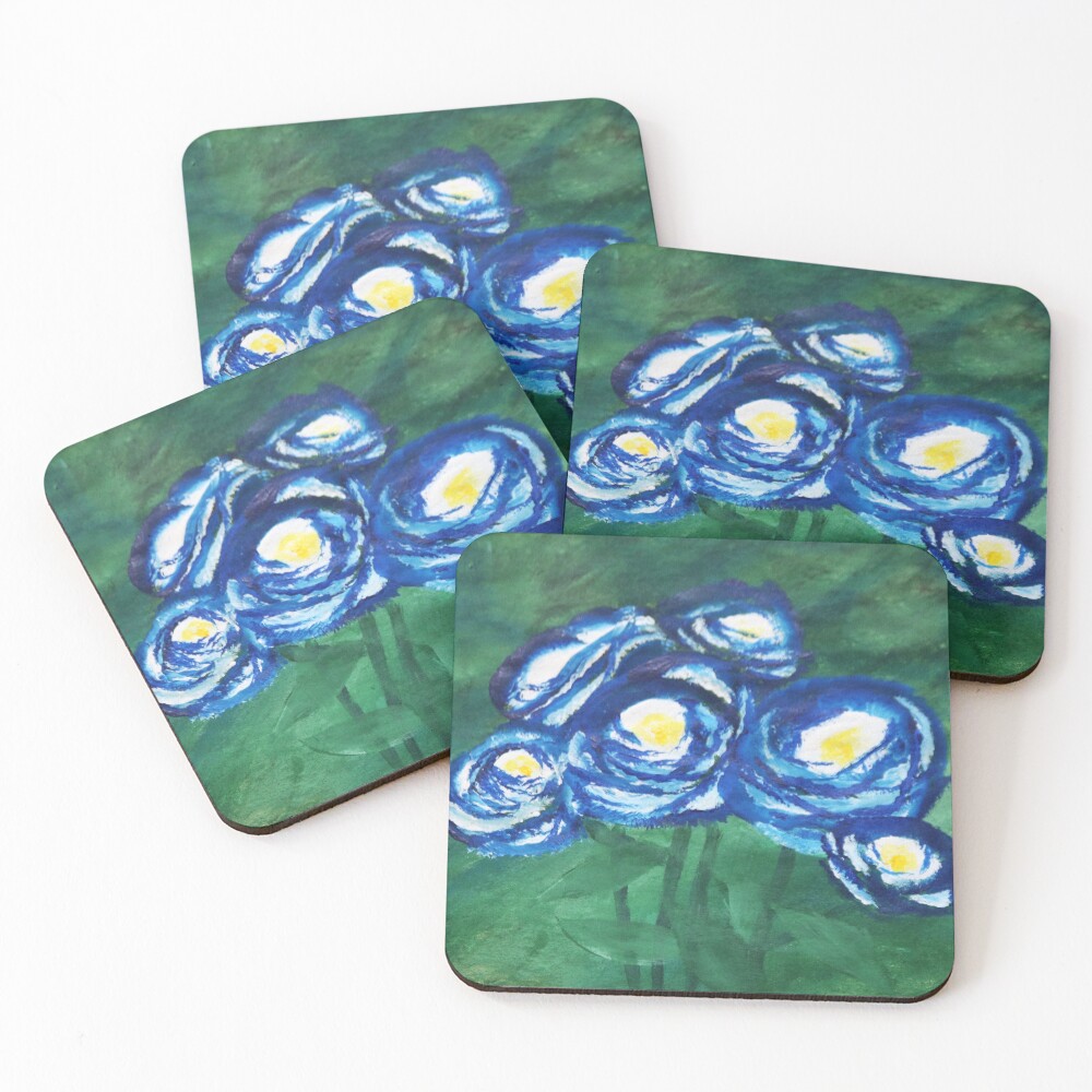 Item preview, Coasters (Set of 4) designed and sold by LINAJAMISON.