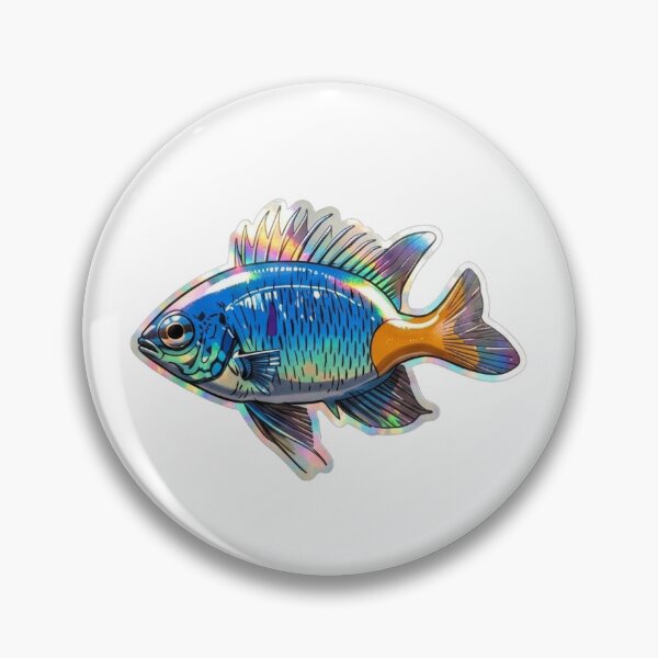 Item preview, Colorful Damsel Fish Reef Aquarium Art designed and sold by KenworksDigital.
