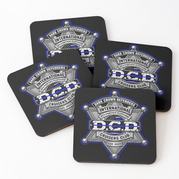 Item preview, Dark Crown Defenders International Cruisers Club Star badge logo  designed and sold by SEVERTREND APPAREL .