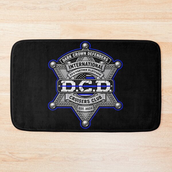 Item preview, Dark Crown Defenders International Cruisers Club Star badge logo  designed and sold by SEVERTREND APPAREL .
