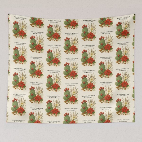 Item preview, Arizona Christmas Botanicals – Desert Holiday Still Life designed and sold by Novel Works Studio.