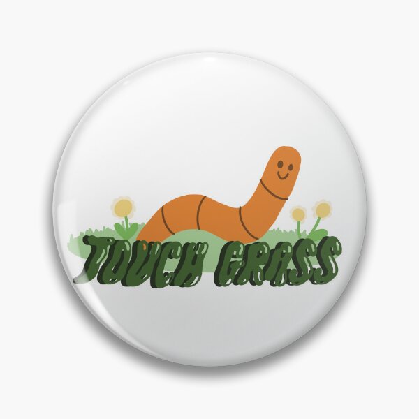 Item preview, Touch Grass designed and sold by sleepyheadedbb.