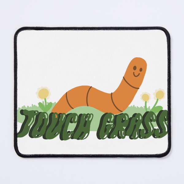Item preview, Touch Grass designed and sold by sleepyheadedbb.