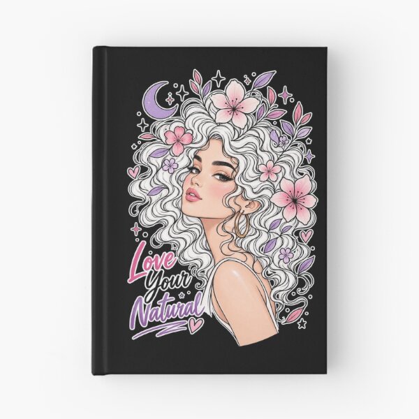 Item preview, Love Your Natural - curly hair designed and sold by Lily Lola.