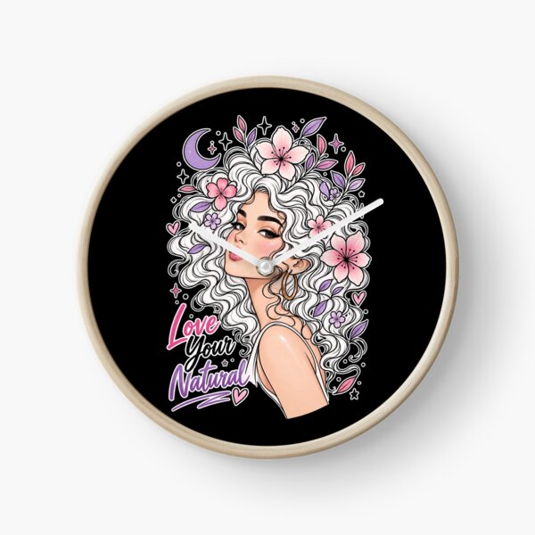 Item preview, Love Your Natural - curly hair designed and sold by Lily Lola.