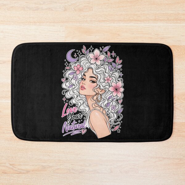 Item preview, Love Your Natural - curly hair designed and sold by Lily Lola.