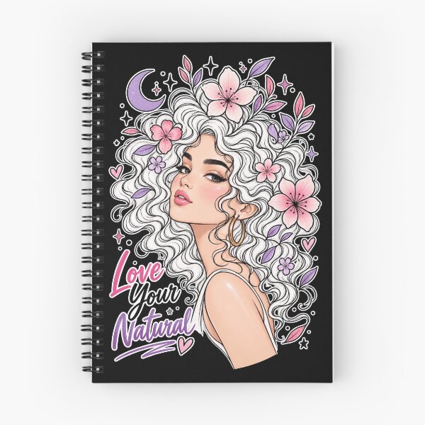 Item preview, Love Your Natural - curly hair designed and sold by Lily Lola.