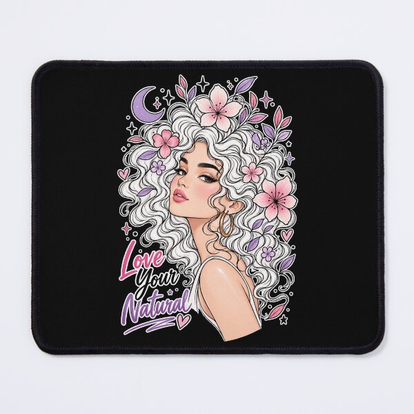Item preview, Love Your Natural - curly hair designed and sold by Lily Lola.