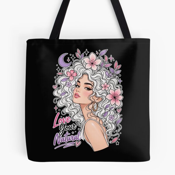 Item preview, Love Your Natural - curly hair designed and sold by Lily Lola.