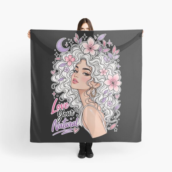Item preview, Love Your Natural - curly hair designed and sold by Lily Lola.