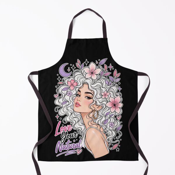 Item preview, Love Your Natural - curly hair designed and sold by Lily Lola.