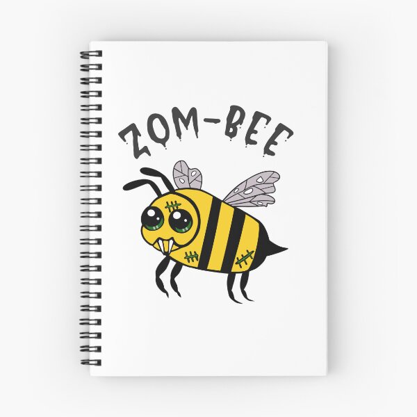 Item preview, Cute Halloween Zombie Bee Pun designed and sold by Sartoris Art.