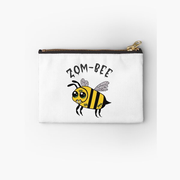 Item preview, Cute Halloween Zombie Bee Pun designed and sold by Sartoris Art.