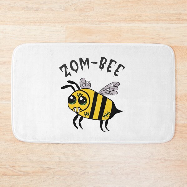 Item preview, Cute Halloween Zombie Bee Pun designed and sold by Sartoris Art.