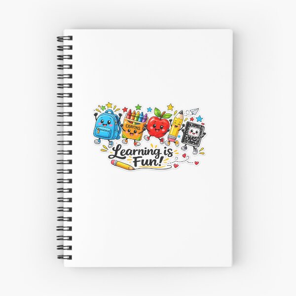 Item preview, Learning Is Fun Cute School Supplies Back to School Shirt designed and sold by bagavons.
