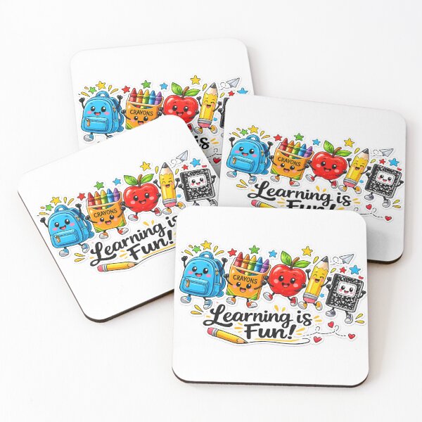 Item preview, Learning Is Fun Cute School Supplies Back to School Shirt designed and sold by bagavons.