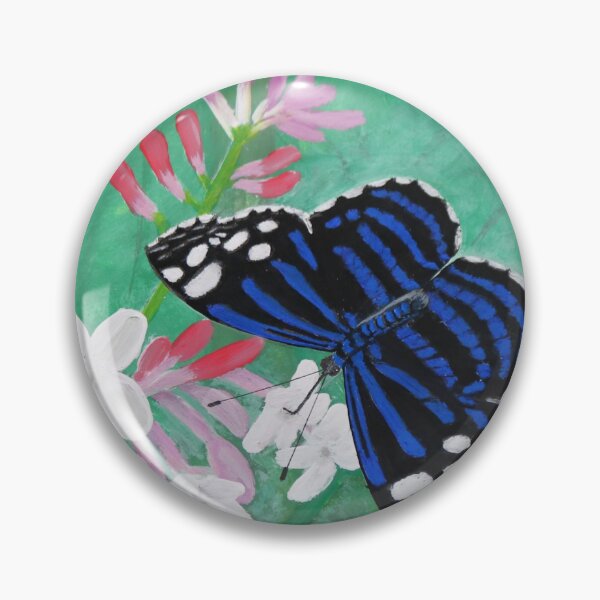 Item preview, Mexican Bluewing designed and sold by LINAJAMISON.