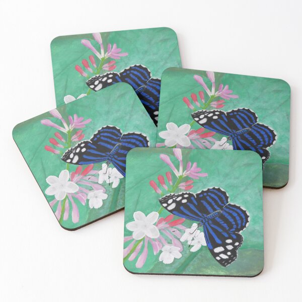 Item preview, Mexican Bluewing designed and sold by LINAJAMISON.