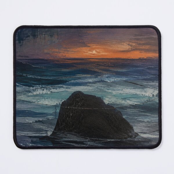 Item preview, El Tunco Beach Sunset – El Salvador Surf City Ocean Art designed and sold by GutyzDesignsES.