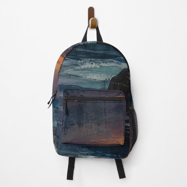 Item preview, El Tunco Beach Sunset – El Salvador Surf City Ocean Art designed and sold by GutyzDesignsES.