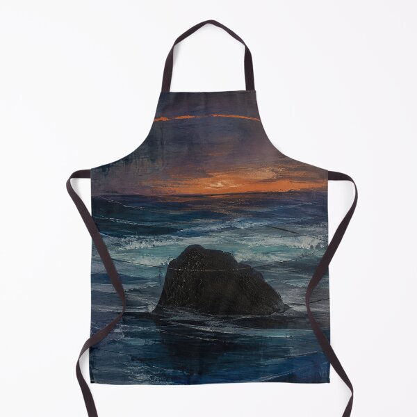 Item preview, El Tunco Beach Sunset – El Salvador Surf City Ocean Art designed and sold by GutyzDesignsES.