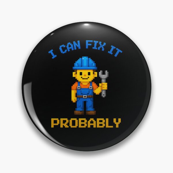 Item preview, I Can fix it, Probably designed and sold by Konvero.