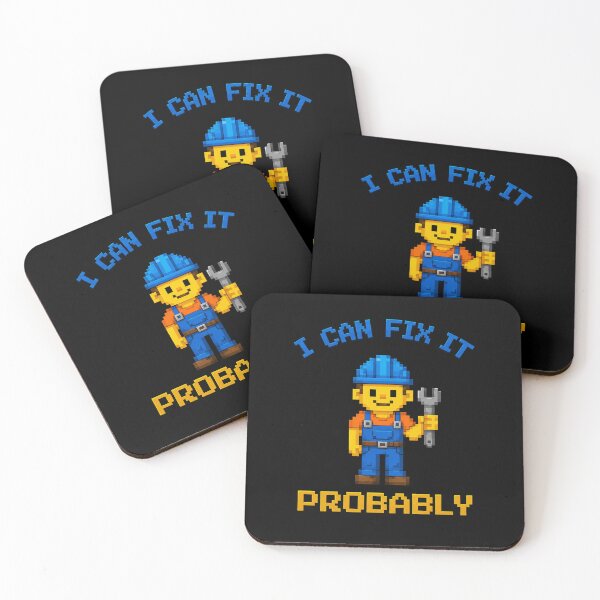 Item preview, I Can fix it, Probably designed and sold by Konvero.
