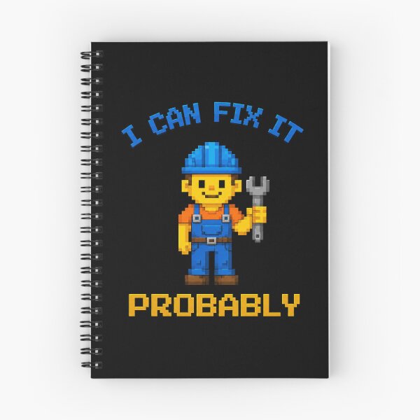 Item preview, I Can fix it, Probably designed and sold by Konvero.