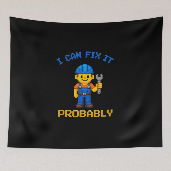 Item preview, I Can fix it, Probably designed and sold by Konvero.