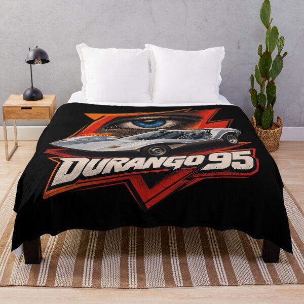 Item preview, DURANGO 95 | Dystopian Cult Classic Movie Car Fan designed and sold by dwinburn.