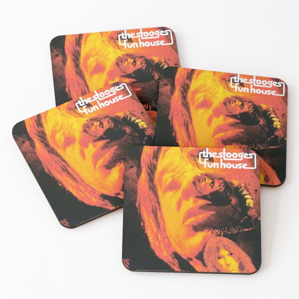 Item preview, THE STOOGES FUNHOUSE ALBUM ART designed and sold by WallopFam.