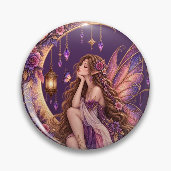 Item preview, Moon Fairy designed and sold by LunasWhisperStudio.