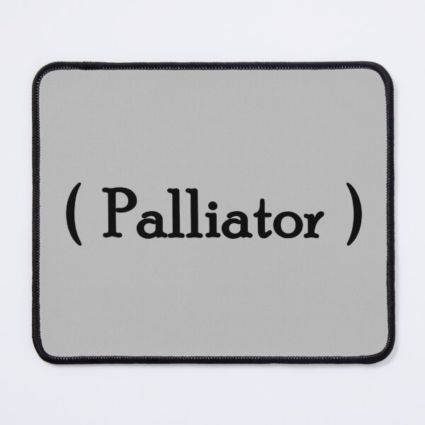 Item preview, Iconic Label - "Palliator" Black Lettering designed and sold by cousinbessie.