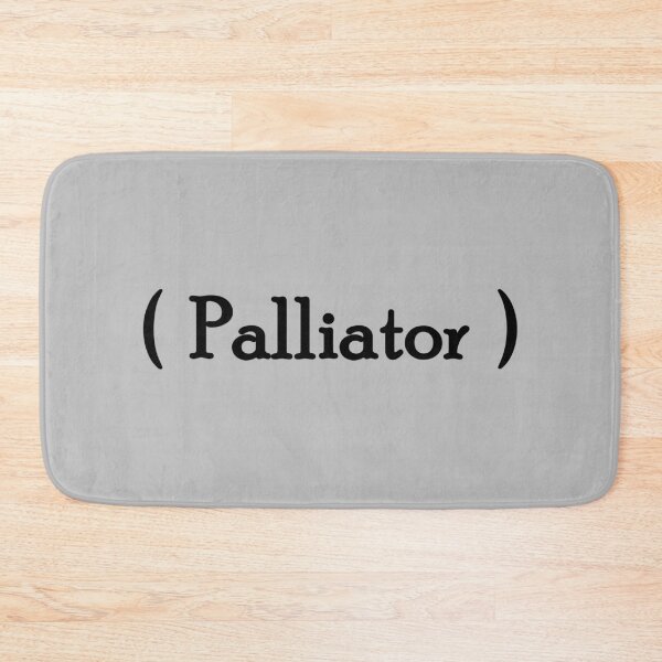 Item preview, Iconic Label - "Palliator" Black Lettering designed and sold by cousinbessie.