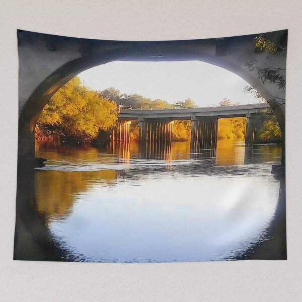 Item preview, Bridge over the Peace River, Arcadia, FL designed and sold by Flaunting Florida.