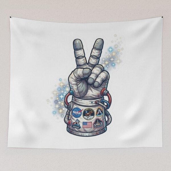 Item preview, Peace and Cosmic Love designed and sold by Archive Studio.