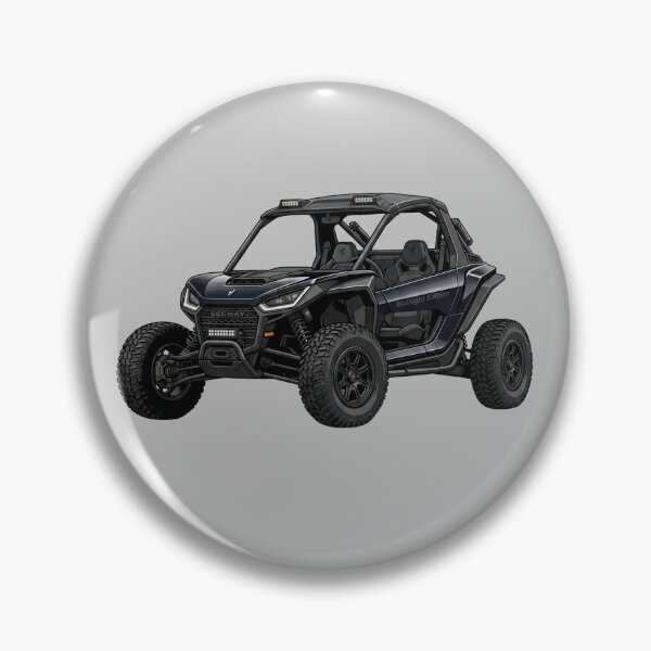 Item preview, Segway Villain Midnight Edition Stealth Black Sport UTV Graphic designed and sold by Motorline44.