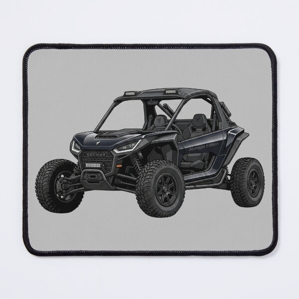 Item preview, Segway Villain Midnight Edition Stealth Black Sport UTV Graphic designed and sold by Motorline44.