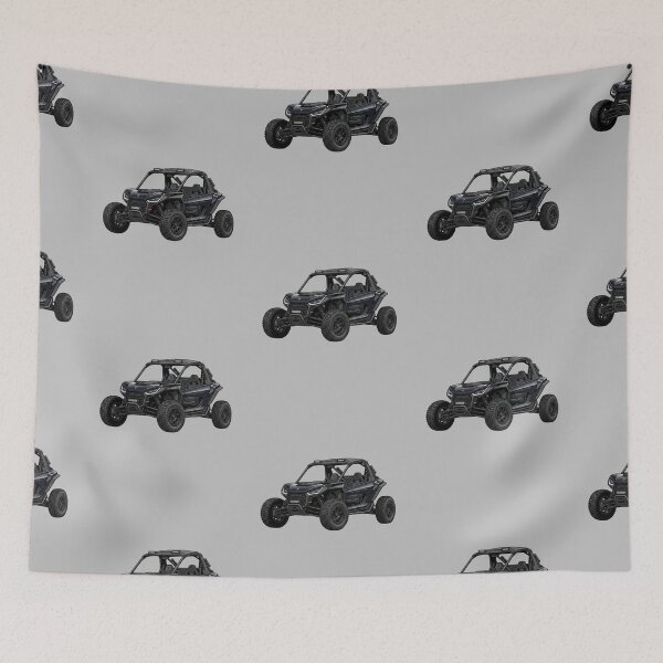 Item preview, Segway Villain Midnight Edition Stealth Black Sport UTV Graphic designed and sold by Motorline44.