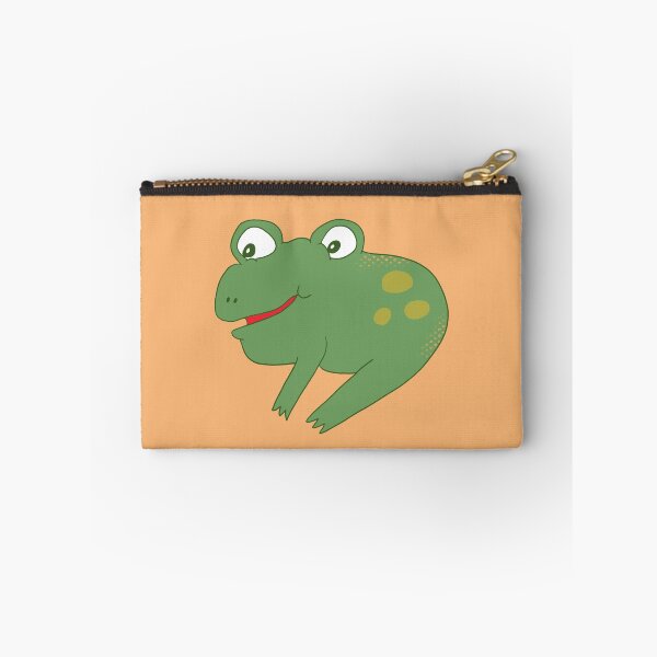 Item preview, Bean the Frog designed and sold by yellowflowerhut.