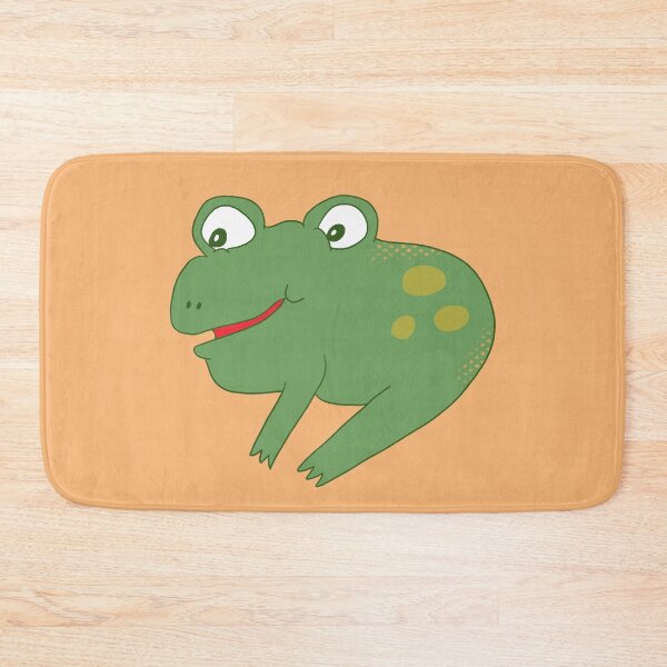 Item preview, Bean the Frog designed and sold by yellowflowerhut.