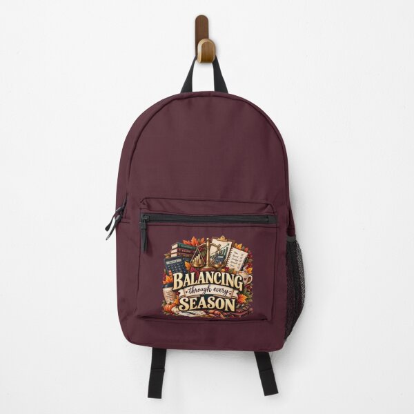 Item preview, Balancing Through Every Season – Autumn Accountant Finance Design designed and sold by astersgraphics.