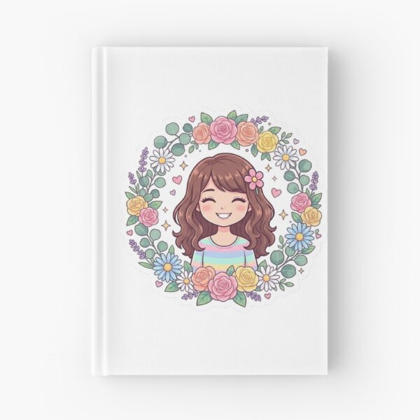 Item preview, Floral Avatar Sticker Pack | Cute Botanical Character Stickers for Journals, Laptops & Planners designed and sold by Ditstyle.