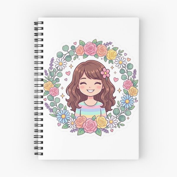 Item preview, Floral Avatar Sticker Pack | Cute Botanical Character Stickers for Journals, Laptops & Planners designed and sold by Ditstyle.